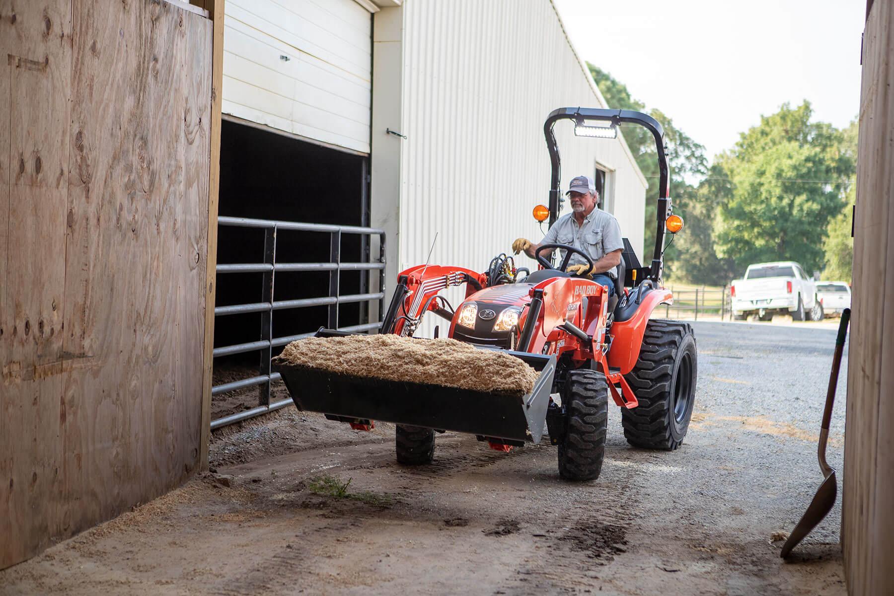 Compact Tractor Financing for Bad Credit